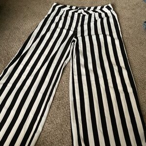 PLT Stripped pants